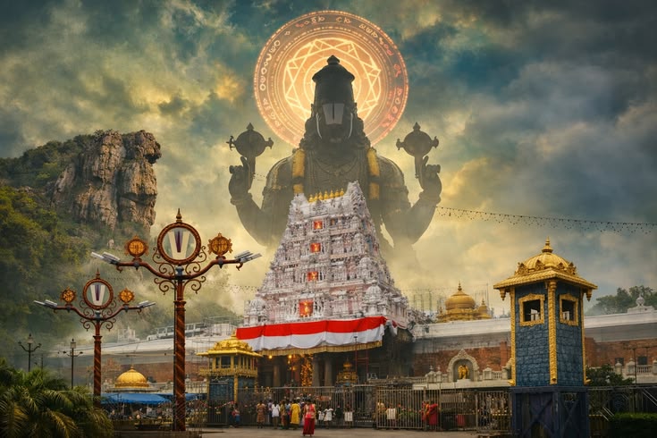 Temple Projected View